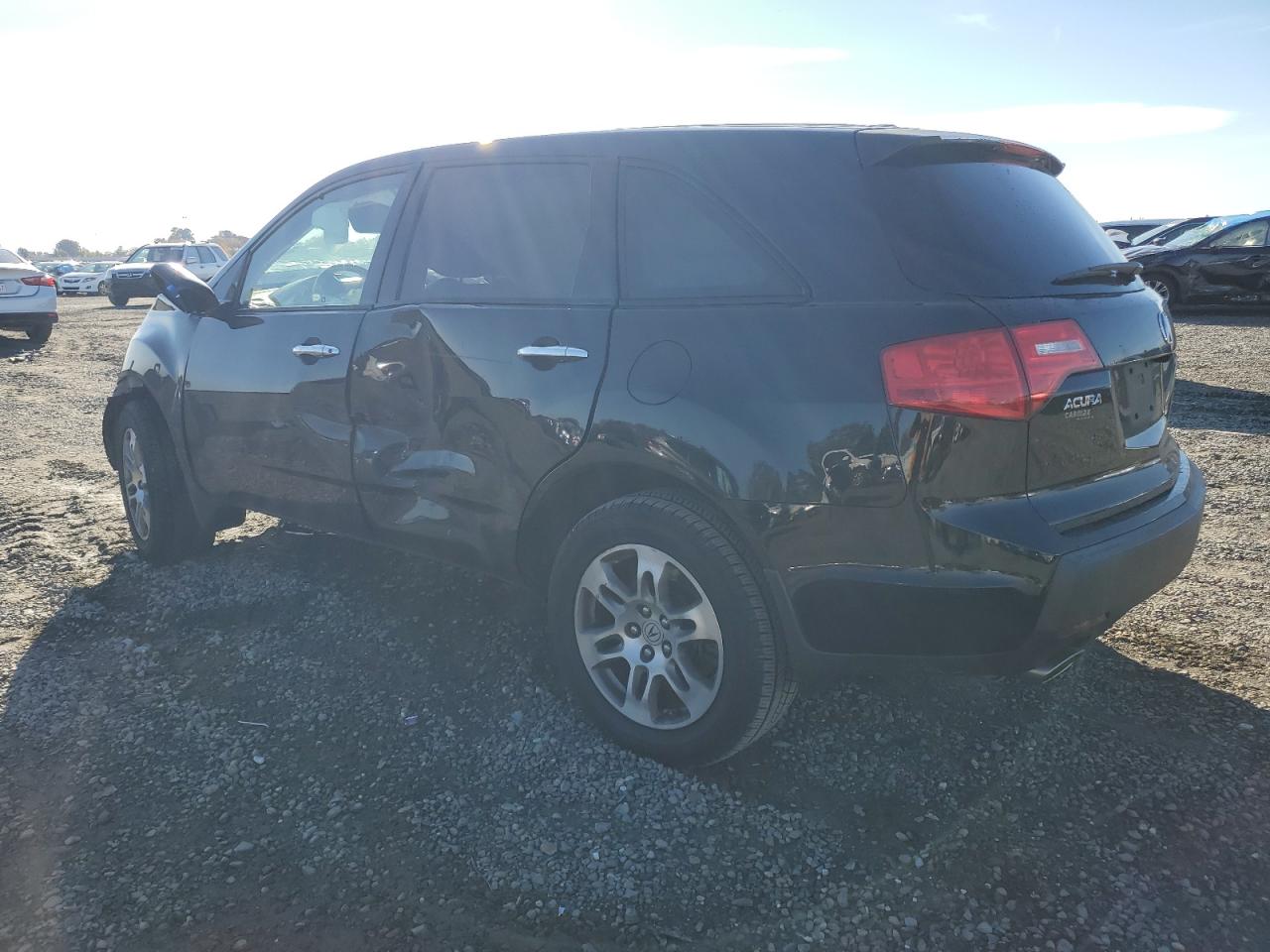Image 2 of 2008 ACURA MDX TECHNOLOGY 2008 with VIN 2HNYD28348H530314