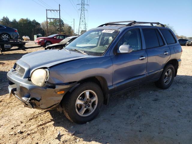 Obraz 1 z 2002 HYUNDAI SANTA FE GLS 2002 z VIN KM8SC13D12U181072