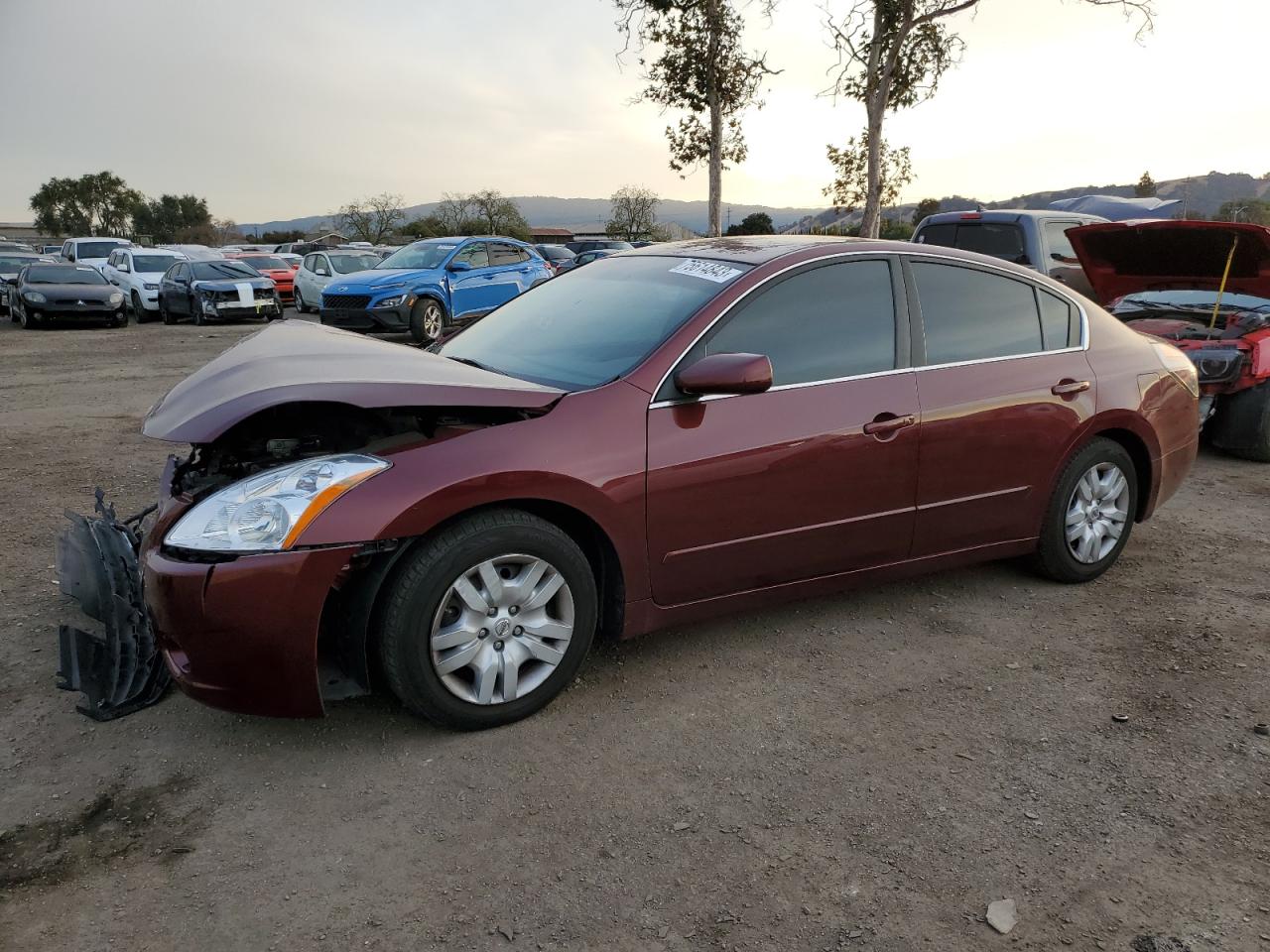 2010 NISSAN ALTIMA BASE 2010 image
