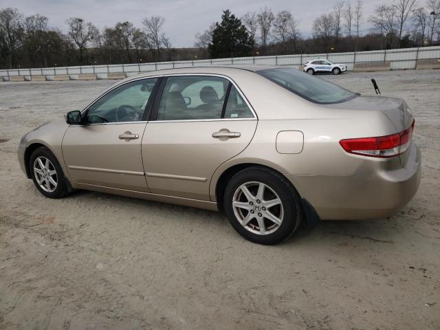 Image 2 of 2003 HONDA ACCORD EX 2003 with VIN 1HGCM66543A059446
