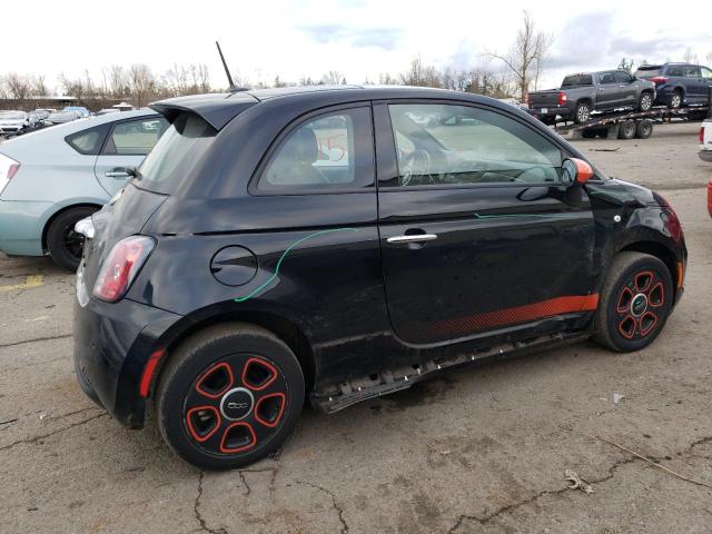 Image 3 of 2015 FIAT 500 ELECTRIC 2015 with VIN 3C3CFFGEXFT585735