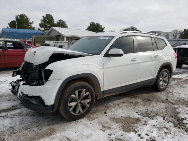 Image 1 of 2019 VOLKSWAGEN ATLAS SE 2019 with VIN 1V2WR2CA9KC584379