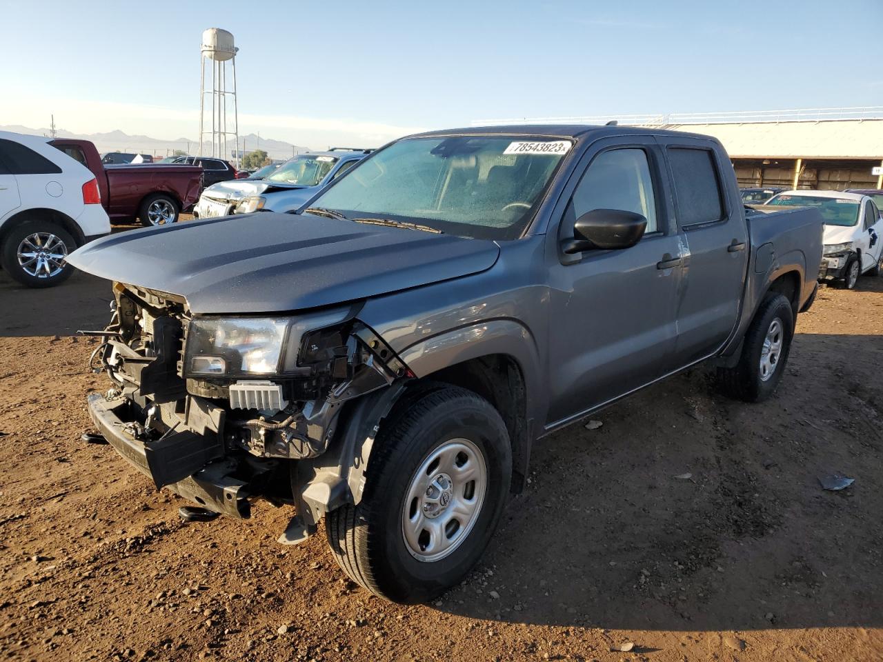 Изображение 2022 NISSAN FRONTIER S 2022