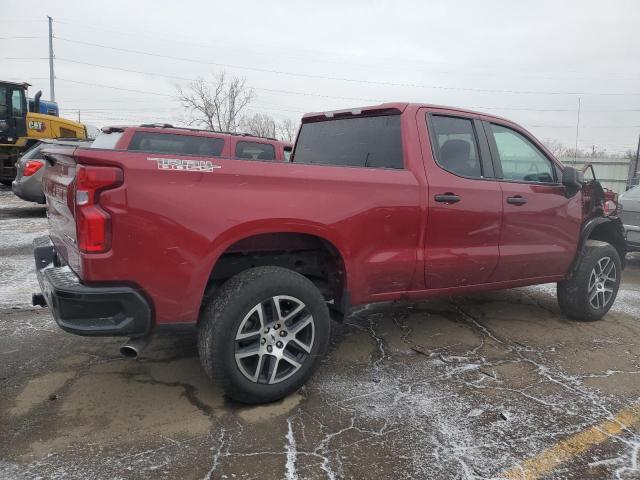 Image 3 of 2019 CHEVROLET SILVERADO K1500 TRAIL BOSS CUSTOM 2019 with VIN 1GCRYCEH3KZ312019