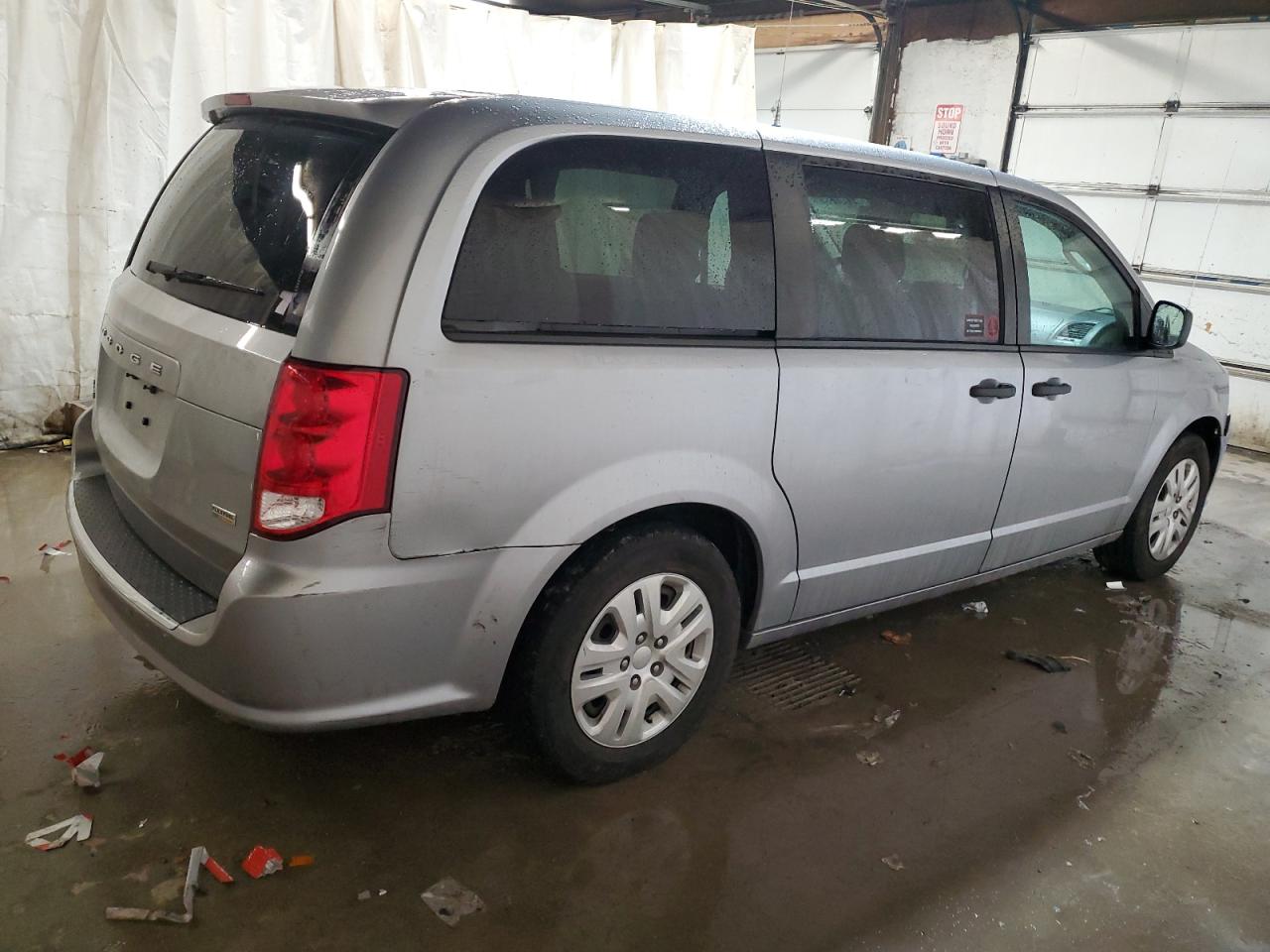 Obraz 3 z 2019 DODGE GRAND CARAVAN SE 2019 z VIN 2C4RDGBG9KR701319