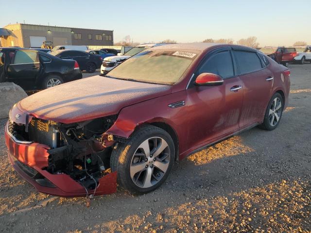 Image 1 of 2019 KIA OPTIMA LX 2019 with VIN 5XXGT4L31KG297672