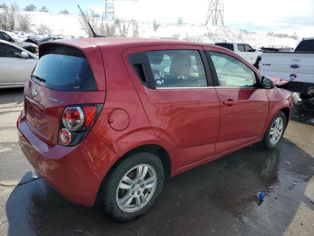 Изображение 3 2012 CHEVROLET SONIC LT 2012 с VIN 1G1JC6SH1C4147130