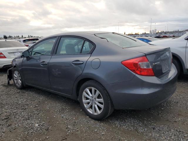 Изображение 2 2012 HONDA CIVIC EX 2012 с VIN 19XFB2F81CE390227