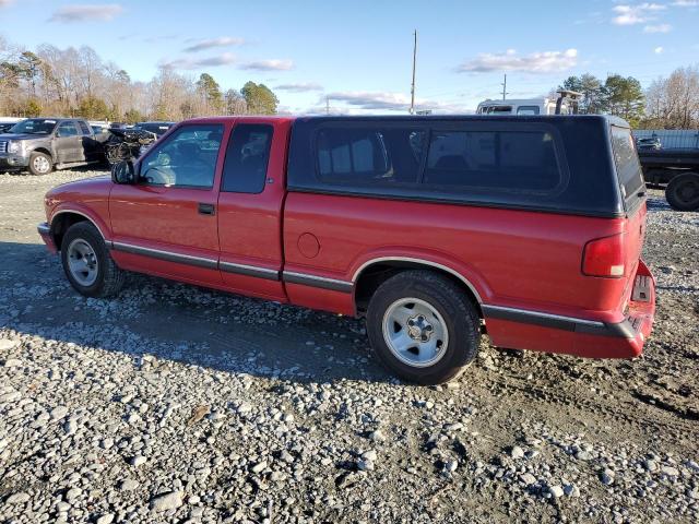 Obraz 2 z 1996 CHEVROLET S TRUCK S10 1996 z VIN 1GCCS19XXT8202671