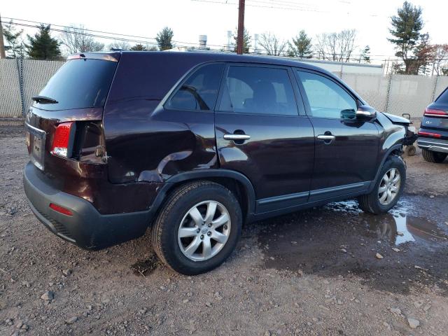 Image 3 of 2012 KIA SORENTO BASE 2012 with VIN 5XYKT3A16CG308247