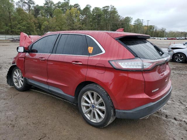 Image 2 of 2018 FORD EDGE TITANIUM 2018 with VIN 2FMPK4K87JBB14950