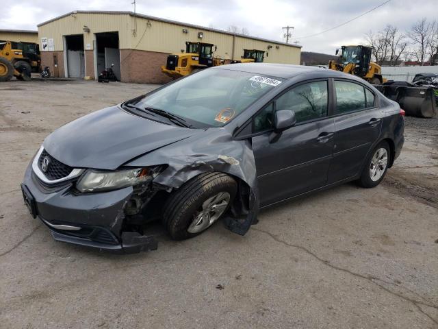 Obraz 1 z 2013 HONDA CIVIC LX 2013 z VIN 19XFB2F58DE205808