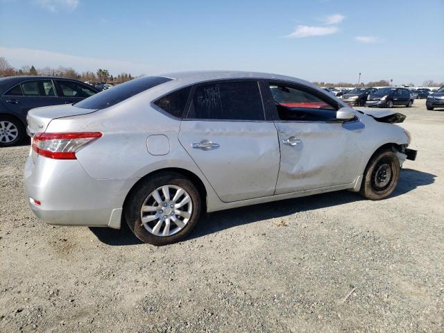 Obraz 3 z 2014 NISSAN SENTRA S 2014 z VIN 3N1AB7AP4EY297910