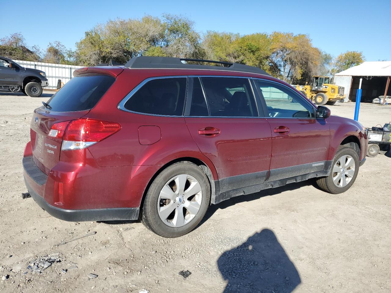 Obraz 3 z 2012 SUBARU OUTBACK 3.6R LIMITED 2012 z VIN 4S4BRDJCXC2240837