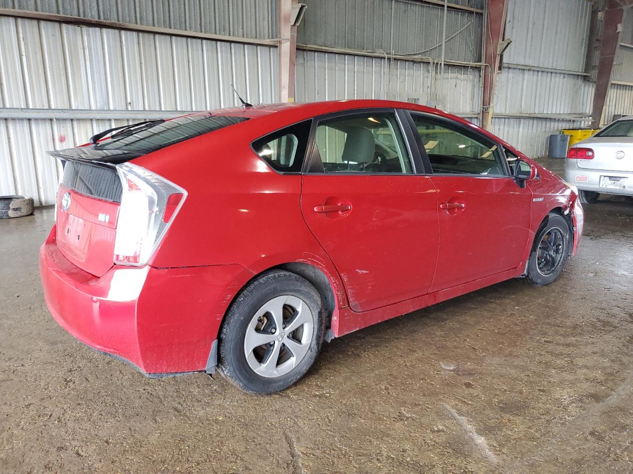 Изображение 3 2012 TOYOTA PRIUS  2012 с VIN JTDKN3DU0C5484784