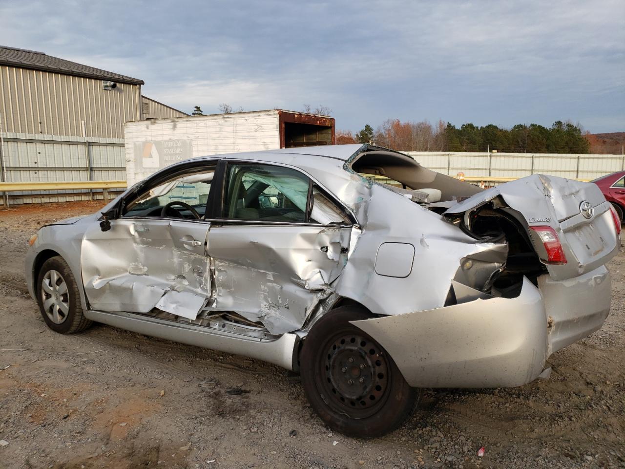 Image 2 of 2008 TOYOTA CAMRY CE 2008 with VIN 4T1BE46K88U219217
