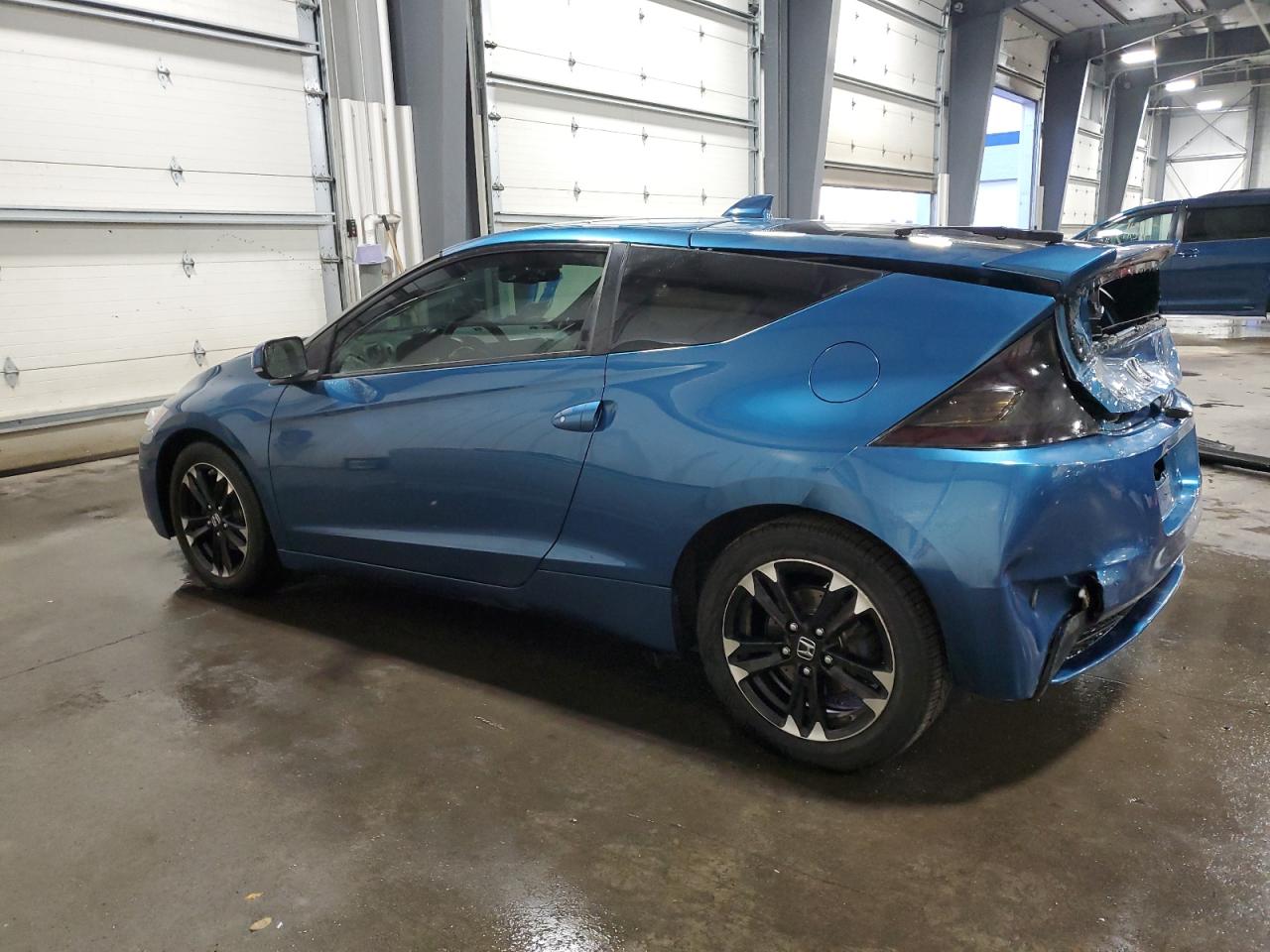 Image 2 of 2015 HONDA CR-Z EX 2015 with VIN JHMZF1D67FS000227