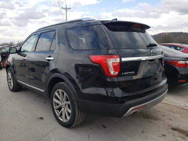 Изображение 2 2017 FORD EXPLORER LIMITED 2017 с VIN 1FM5K8F88HGC37099
