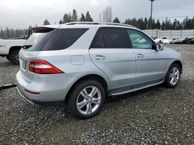 Image 3 of 2015 MERCEDES-BENZ ML 350 4MATIC 2015 with VIN 4JGDA5HB8FA503114