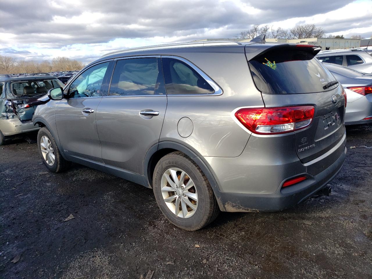 Obraz 2 z 2017 KIA SORENTO LX 2017 z VIN 5XYPGDA36HG216953