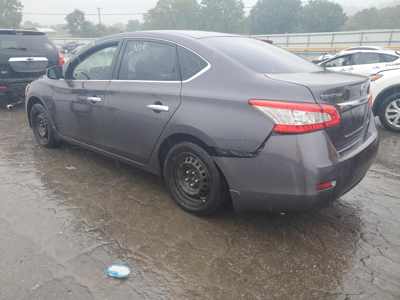 Image 2 of 2014 NISSAN SENTRA S 2014 with VIN 3N1AB7APXEY229286