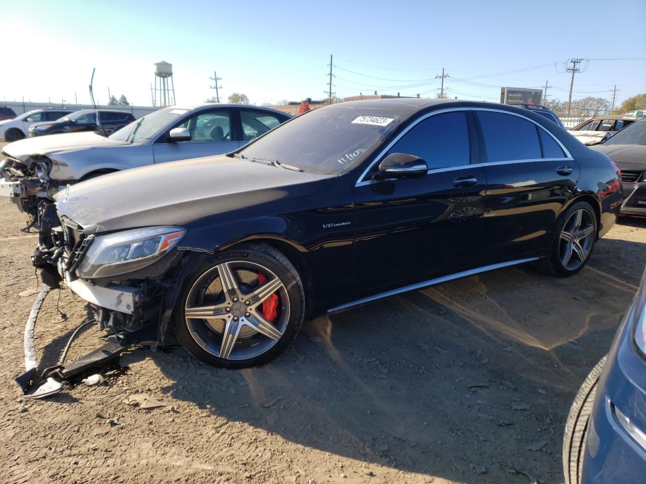 Изображение 1 2017 MERCEDES-BENZ S 63 AMG 2017 с VIN WDDUG7JB3HA306059