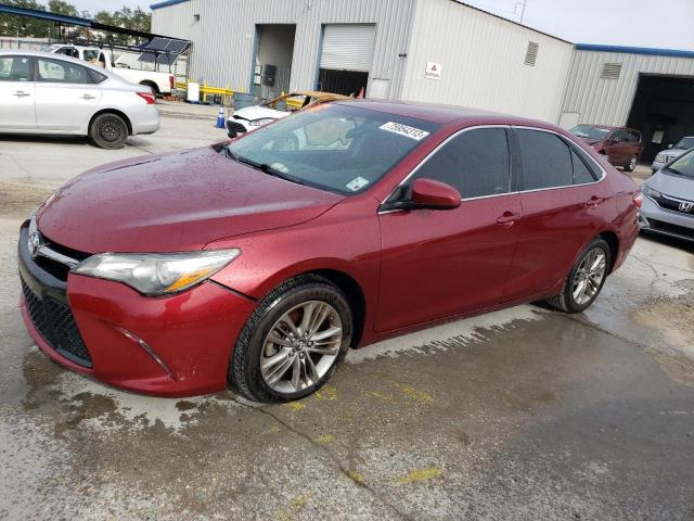 Image 1 of 2017 TOYOTA CAMRY LE 2017 with VIN 4T1BF1FK0HU782046