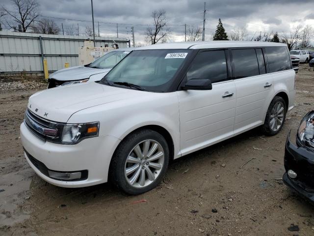 2018 FORD FLEX SEL 2018 image