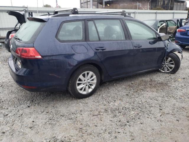 Image 3 of 2016 VOLKSWAGEN GOLF SPORTWAGEN S 2016 with VIN 3VWC17AU4GM521151