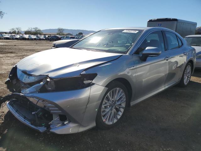 Image 1 of 2018 TOYOTA CAMRY HYBRID 2018 with VIN 4T1B21HK0JU503192