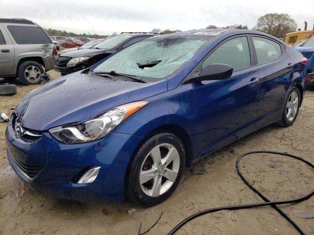 Obraz 1 z 2013 HYUNDAI ELANTRA GLS 2013 z VIN KMHDH4AEXDU791871