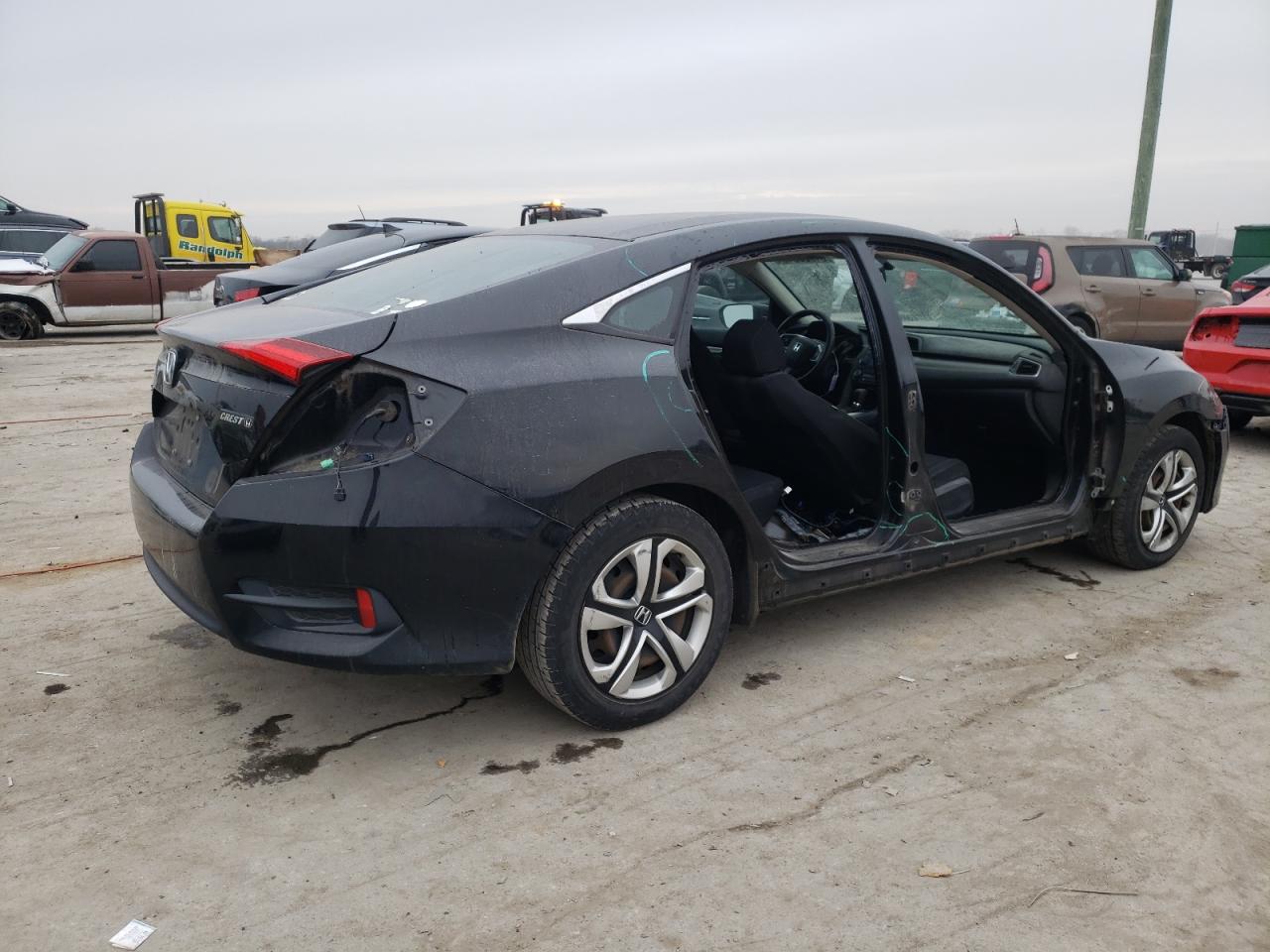 Image 3 of 2018 HONDA CIVIC LX 2018 with VIN 19XFC2F5XJE002217