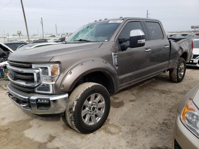 Изображение 1 2022 FORD F250 SUPER DUTY 2022 с VIN 1FT7W2BT9NED52505