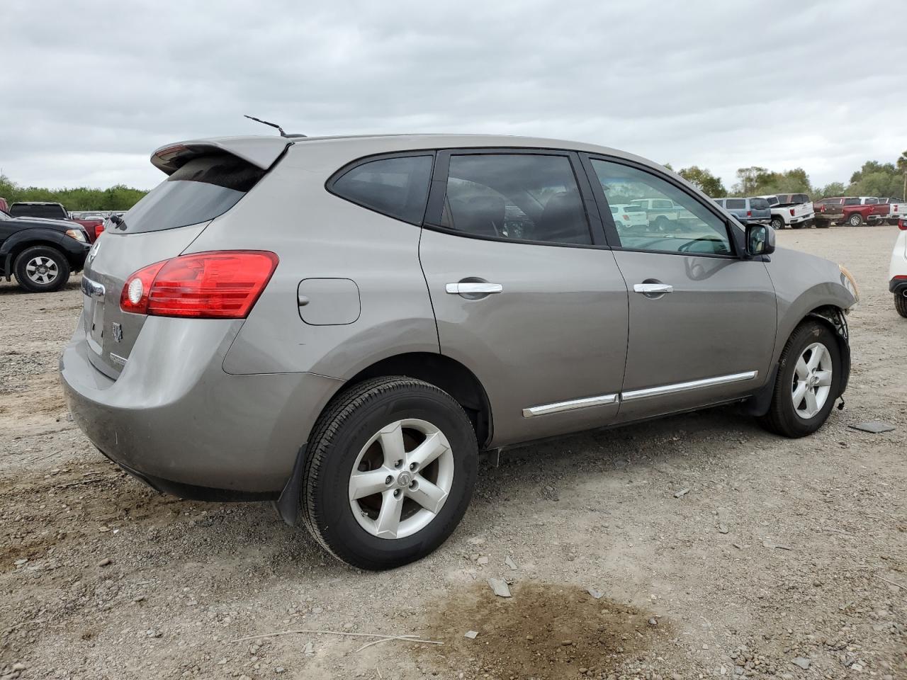 Изображение 3 2013 NISSAN ROGUE S 2013 с VIN JN8AS5MT7DW550383