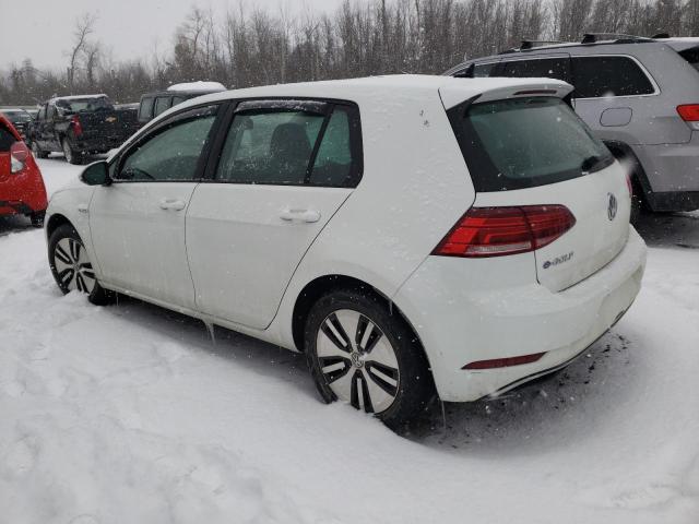 Image 2 of 2017 VOLKSWAGEN E-GOLF SE 2017 with VIN WVWKR7AU4HW953781