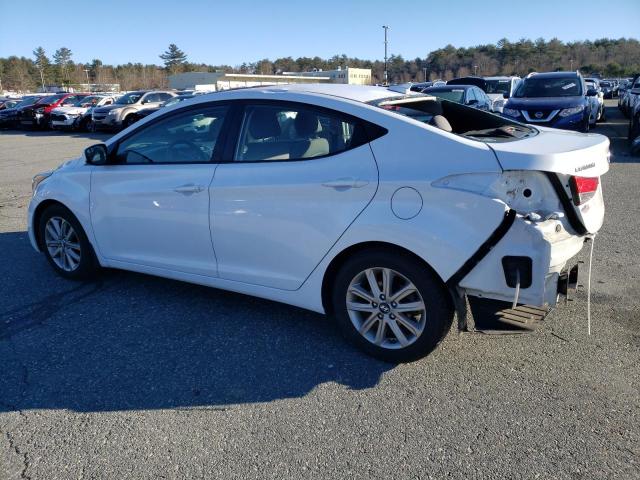 Image 2 of 2016 HYUNDAI ELANTRA SE 2016 with VIN 5NPDH4AE7GH796688