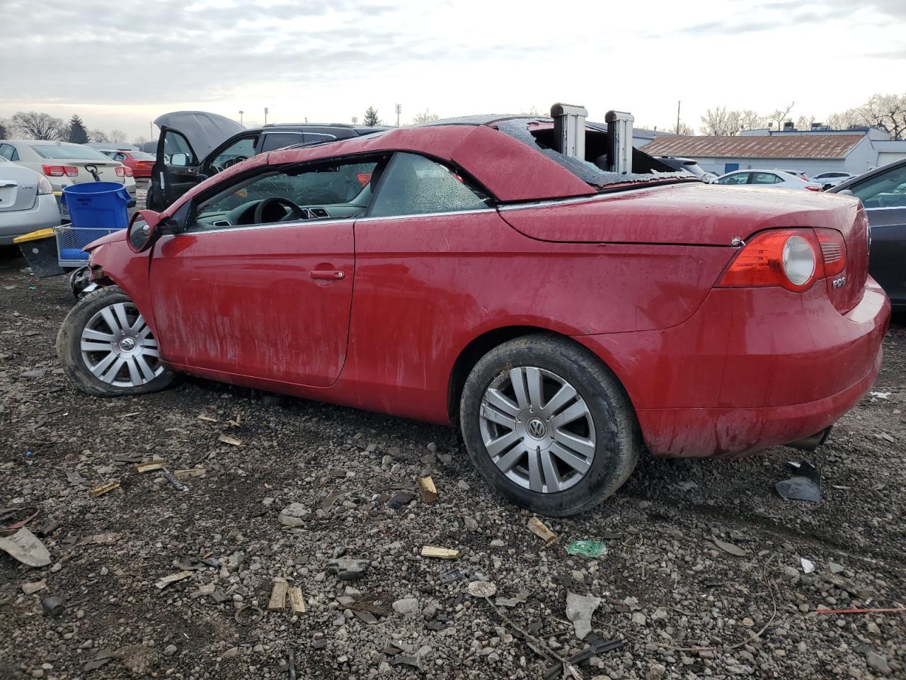 Изображение 2 2007 VOLKSWAGEN EOS BASE 2007 с VIN WVWAA71F97V018023