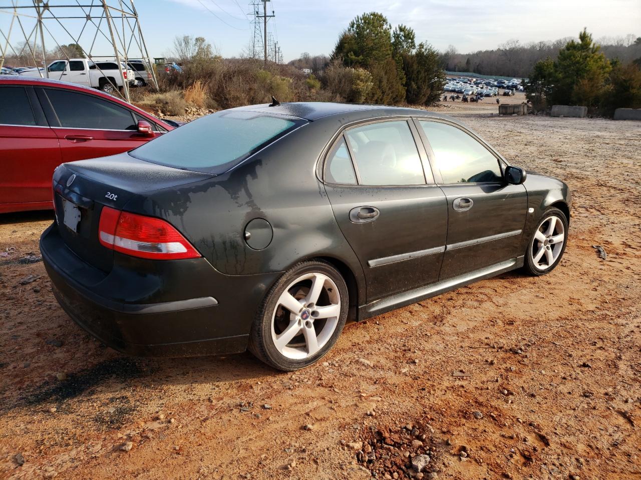 Obraz 3 z 2003 SAAB 9-3 LINEAR 2003 z VIN YS3FB49SX31010395