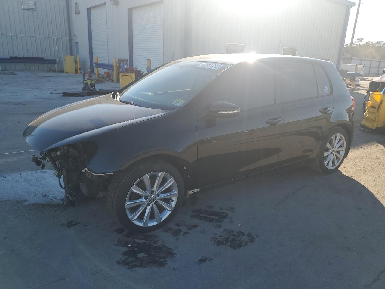 Image 1 of 2014 VOLKSWAGEN GOLF  2014 with VIN WVWDM7AJ6EW000160