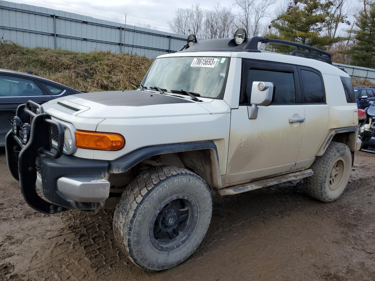 Изображение 1 2010 TOYOTA FJ CRUISER  2010 с VIN JTEBU4BF7AK093462