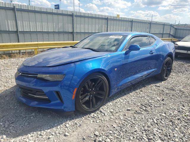 Image 1 of 2017 CHEVROLET CAMARO LT 2017 with VIN 1G1FD1RS9H0101745