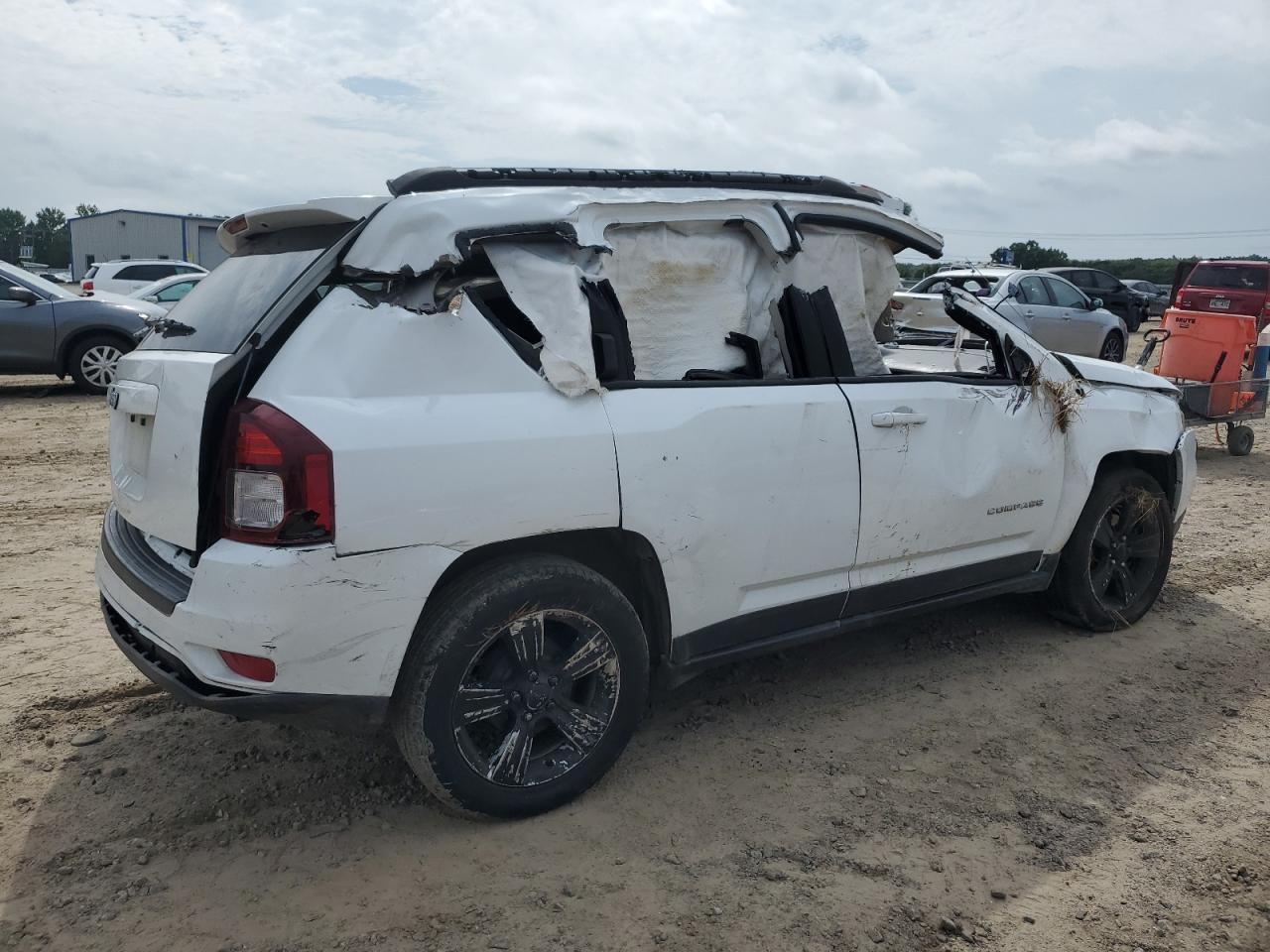Obraz 3 z 2016 JEEP COMPASS SPORT 2016 z VIN 1C4NJCBA6GD641487