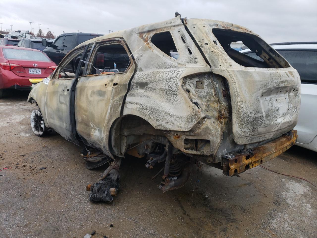 Image 2 of 2015 CHEVROLET EQUINOX LS 2015 with VIN 2GNFLEEK2F6145461