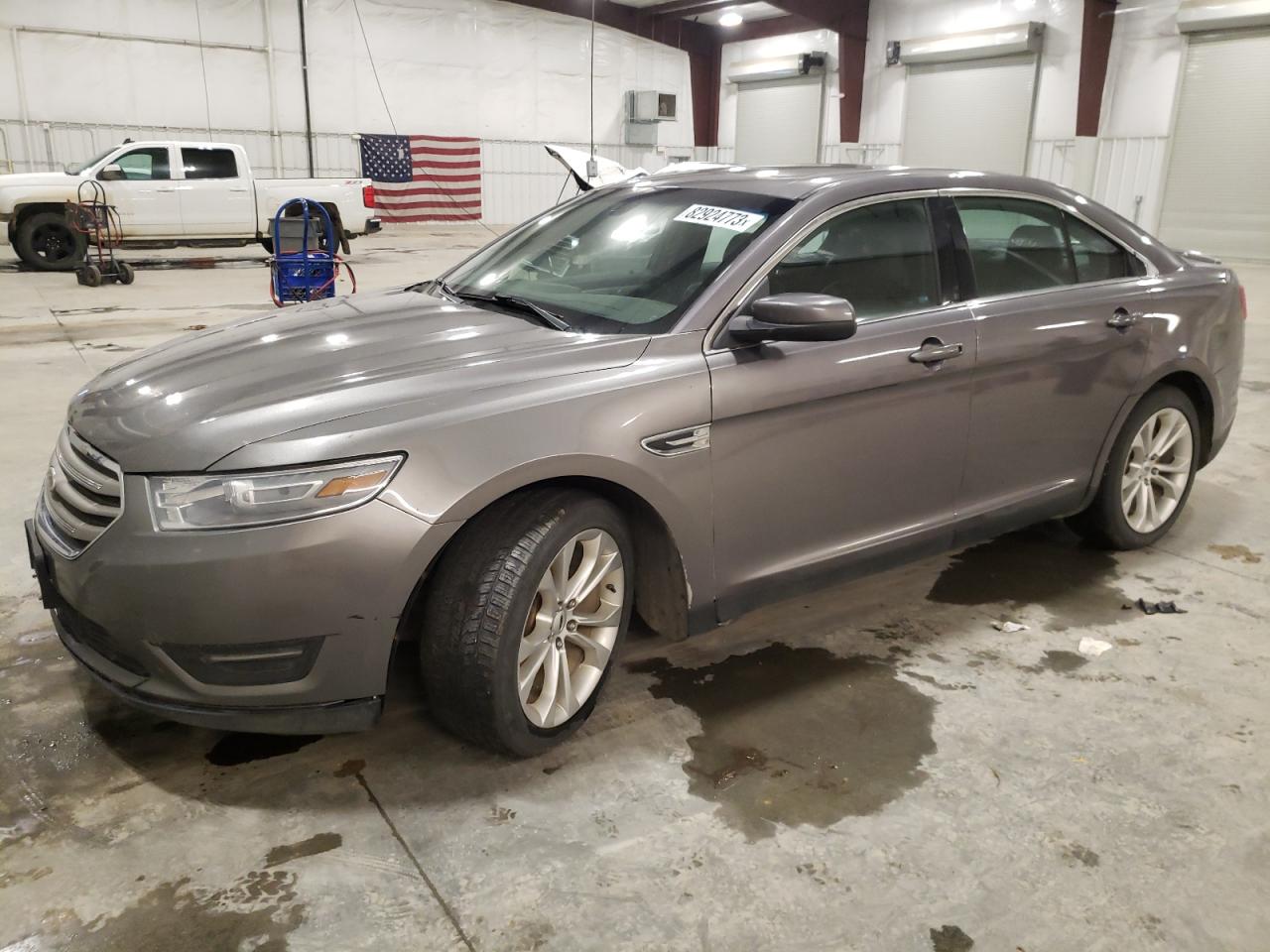 Image 1 of 2013 FORD TAURUS SEL 2013 with VIN 1FAHP2H87DG163512