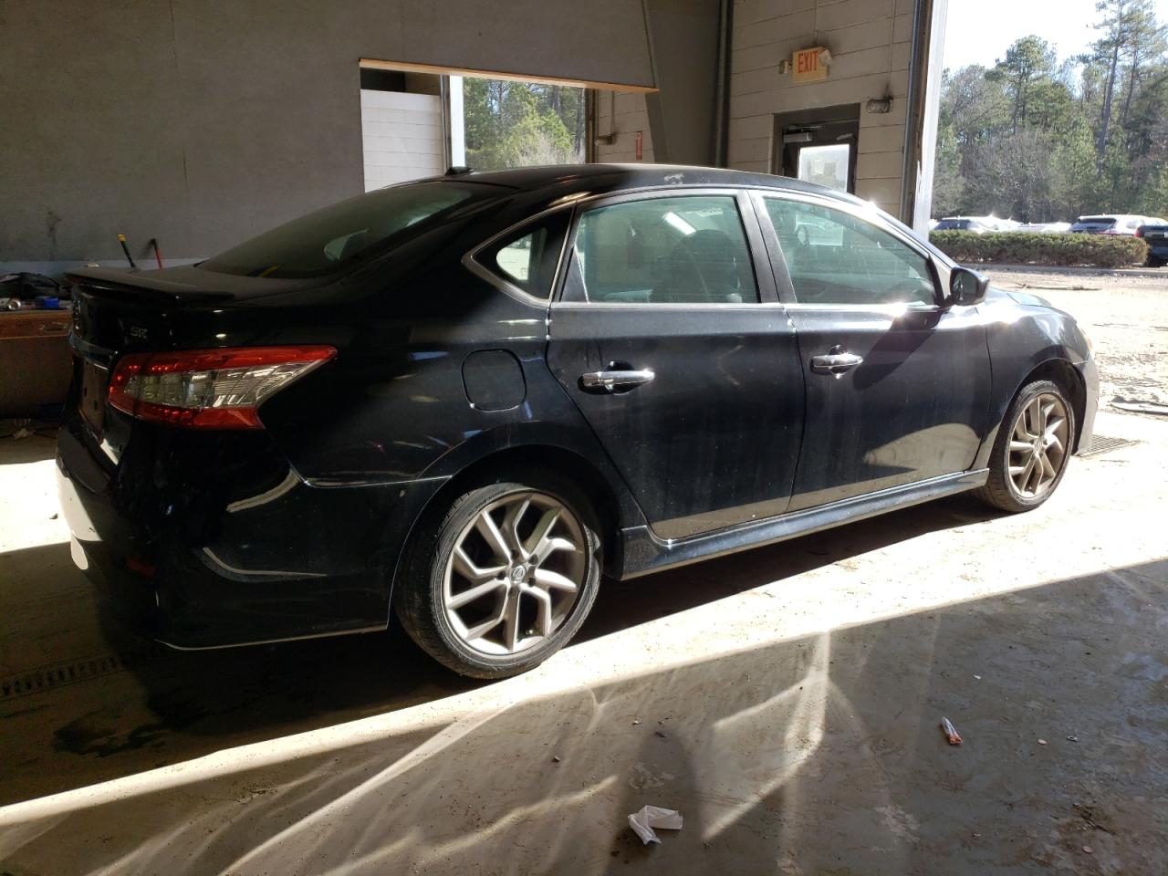 Image 3 of 2013 NISSAN SENTRA S 2013 with VIN 3N1AB7AP5DL648870