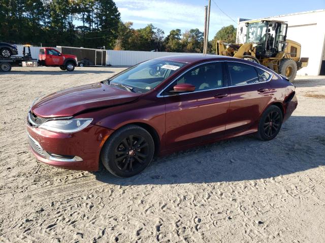 Image 1 of 2015 CHRYSLER 200 LIMITED 2015 with VIN 1C3CCCAB3FN576624