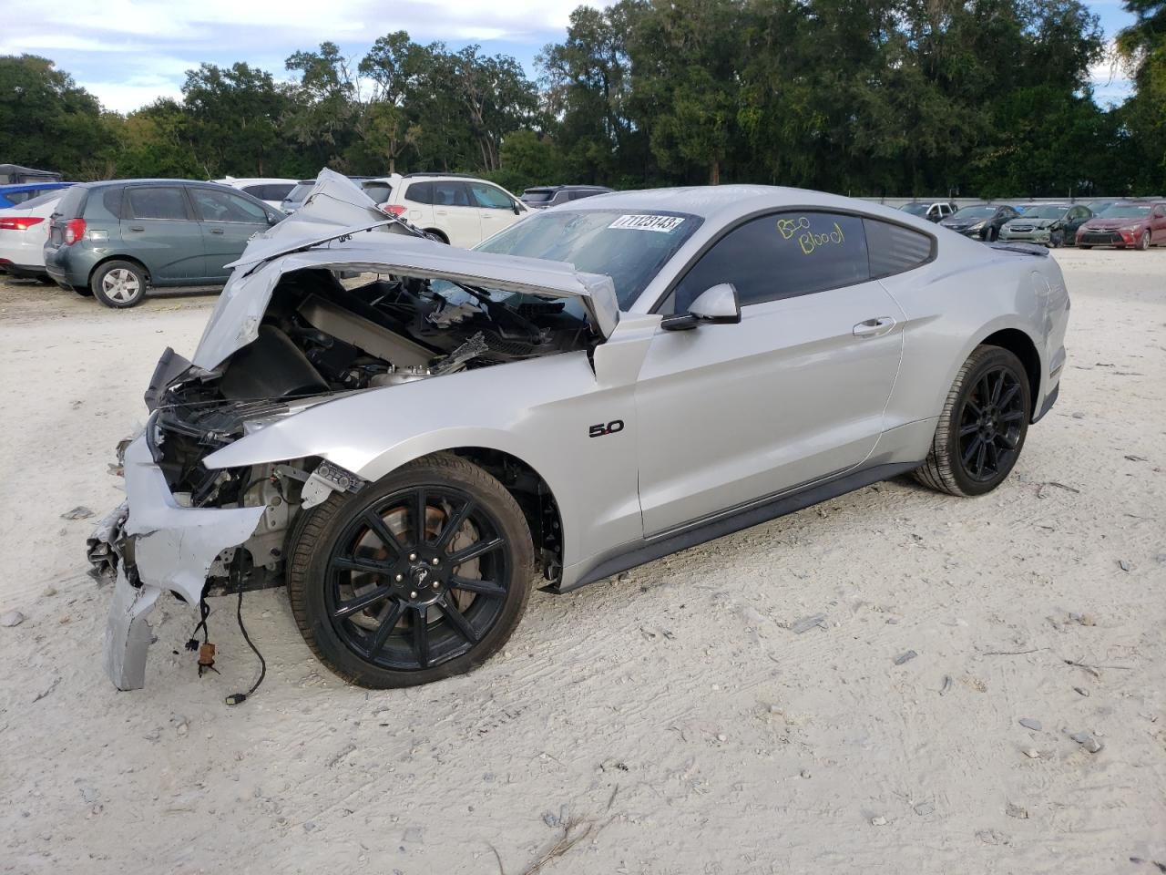 Image 1 of 2016 FORD MUSTANG GT 2016 with VIN 1FA6P8CFXG5332101