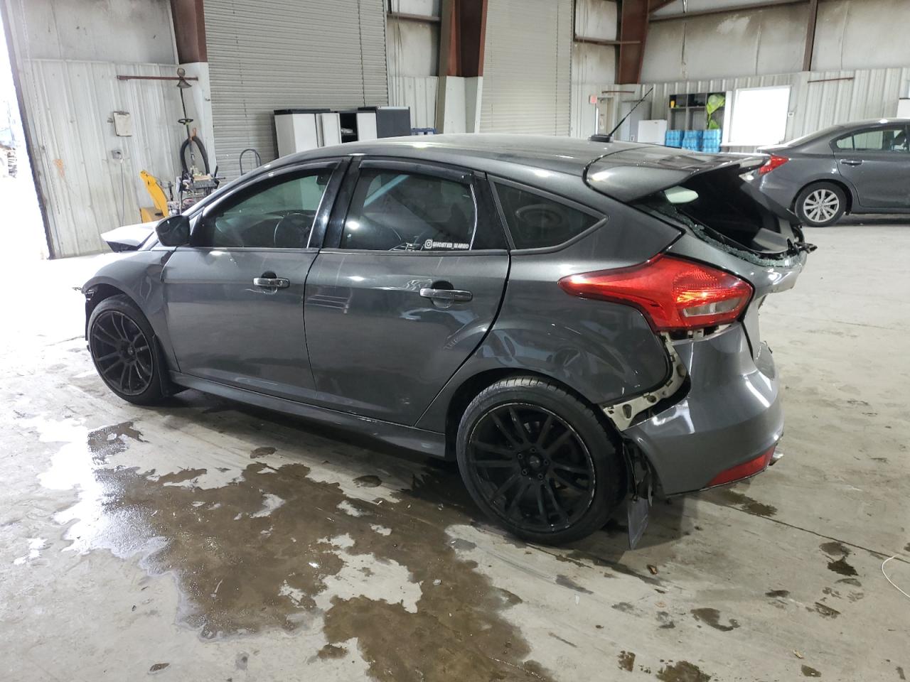 Image 2 of 2018 FORD FOCUS ST 2018 with VIN 1FADP3L93JL213748