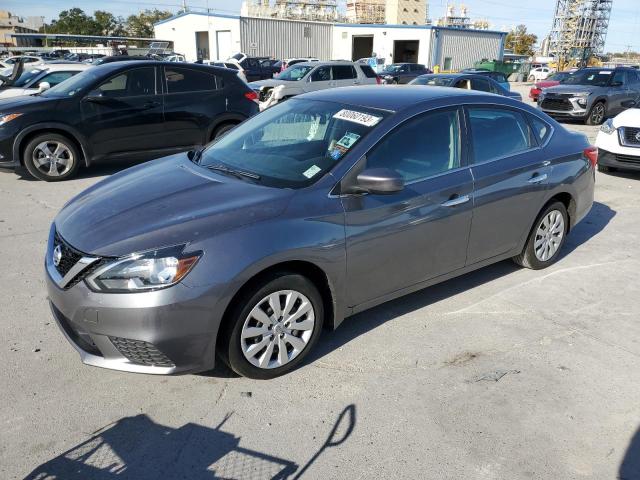 Image 1 of 2019 NISSAN SENTRA S 2019 with VIN 3N1AB7AP2KY441319