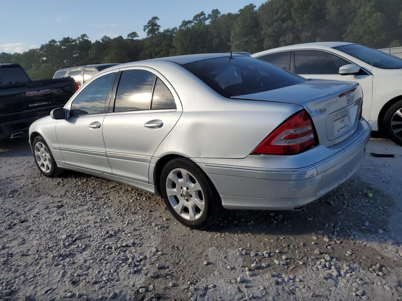 Image 2 of 2006 MERCEDES-BENZ C 280 2006 with VIN WDBRF54H76A900141
